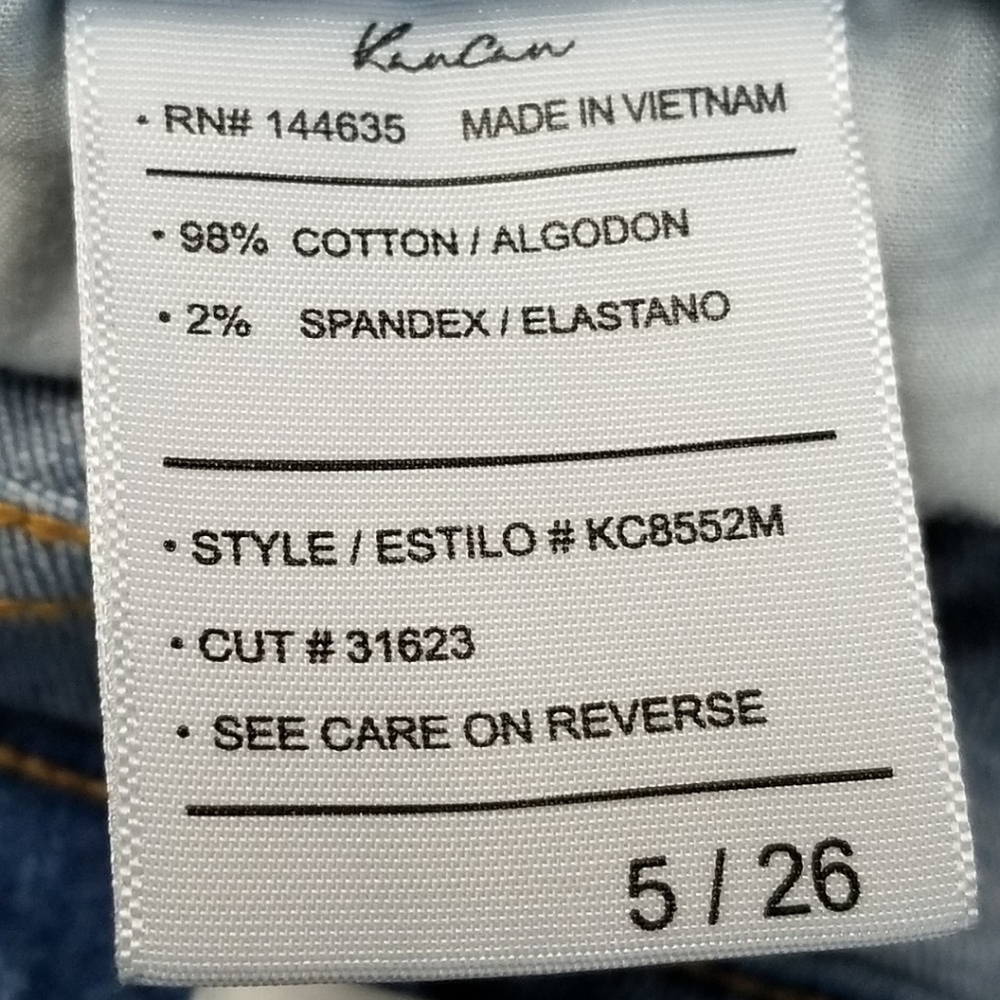 KanCan High Rise Ankle Skinny Jeans - Picture 4 of 5